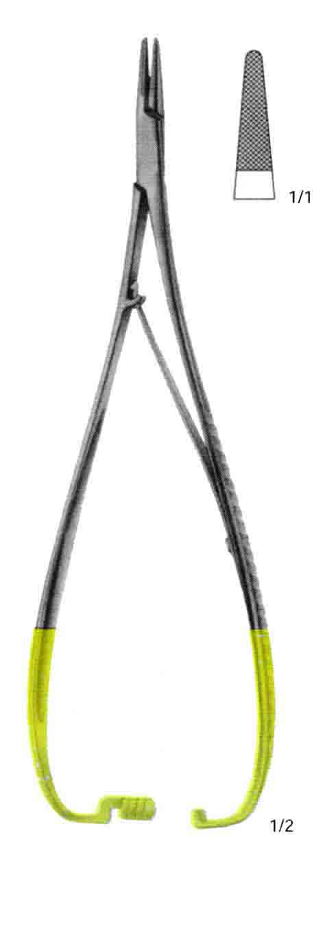 MATHIEU ALTIN SAPLI PORTEKÜ 20 CM KİLİTLİ